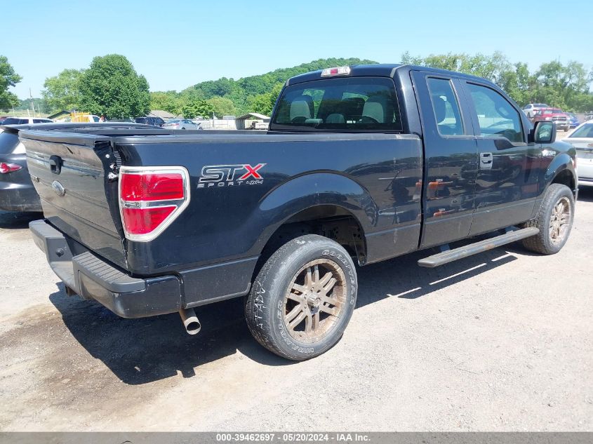 2014 Ford F-150 Stx VIN: 1FTFX1EF7EFA30965 Lot: 39462697