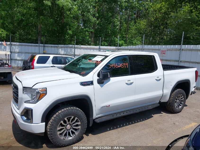 2022 GMC Sierra 1500 Limited 4Wd Short Box At4 VIN: 3GTP9EEL1NG109980 Lot: 39462699