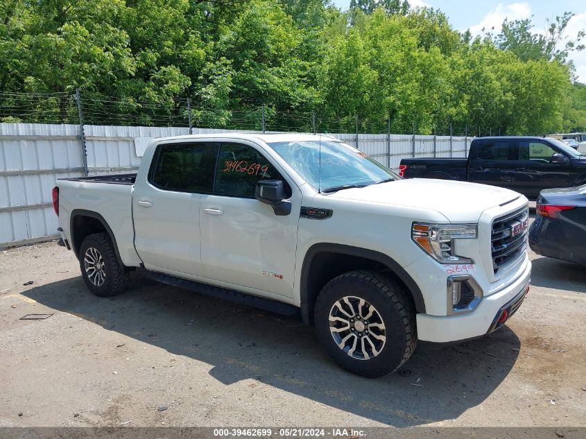 2022 GMC Sierra 1500 Limited 4Wd Short Box At4 VIN: 3GTP9EEL1NG109980 Lot: 39462699