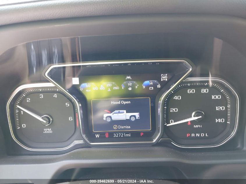 2022 GMC Sierra 1500 Limited 4Wd Short Box At4 VIN: 3GTP9EEL1NG109980 Lot: 39462699