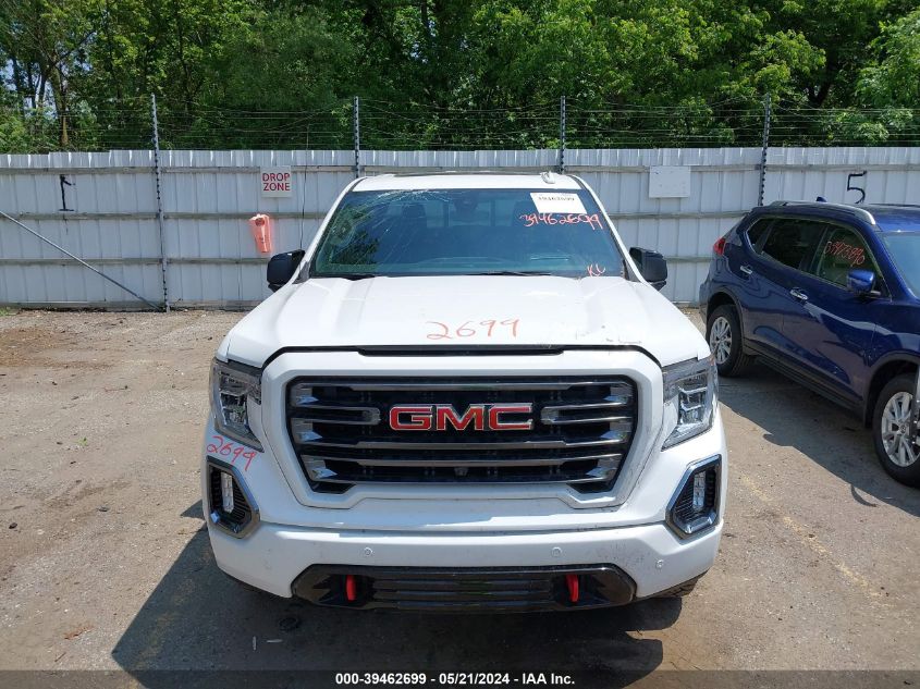 2022 GMC Sierra 1500 Limited 4Wd Short Box At4 VIN: 3GTP9EEL1NG109980 Lot: 39462699