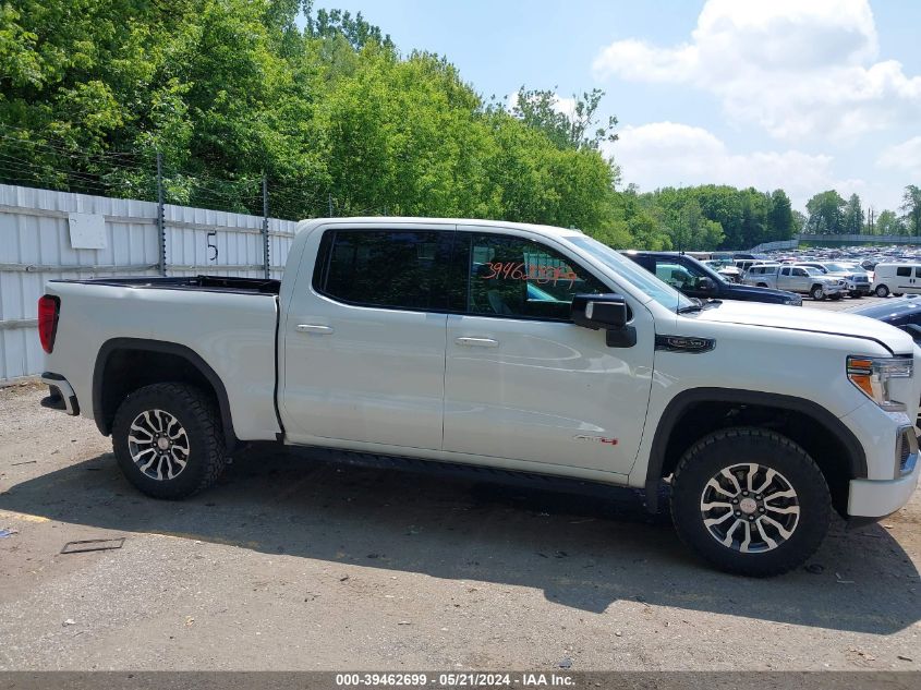 2022 GMC Sierra 1500 Limited 4Wd Short Box At4 VIN: 3GTP9EEL1NG109980 Lot: 39462699