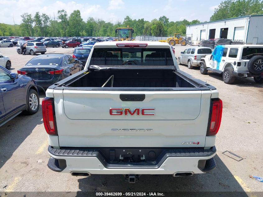 2022 GMC Sierra 1500 Limited 4Wd Short Box At4 VIN: 3GTP9EEL1NG109980 Lot: 39462699