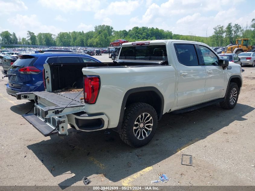 2022 GMC Sierra 1500 Limited 4Wd Short Box At4 VIN: 3GTP9EEL1NG109980 Lot: 39462699