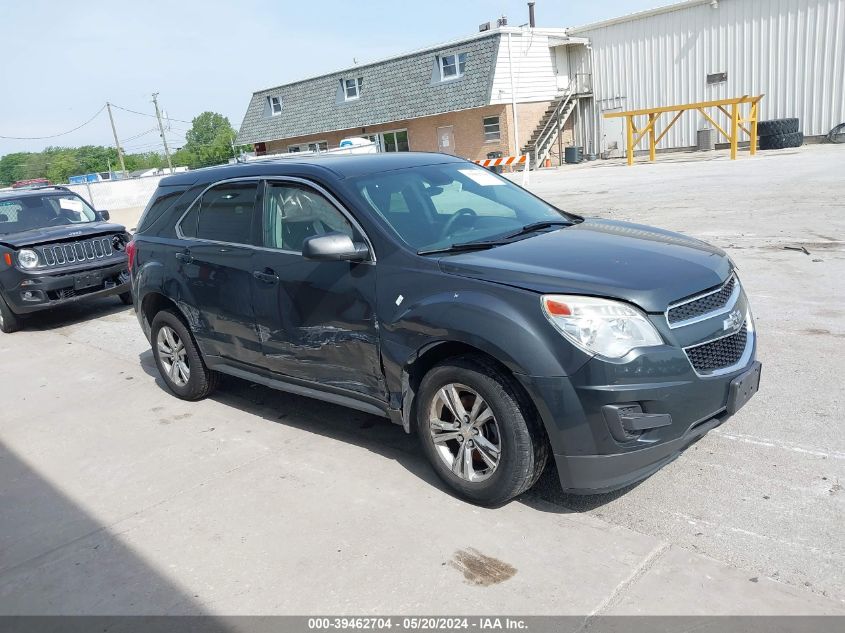 2014 Chevrolet Equinox Ls VIN: 2GNALAEK9E1124346 Lot: 39462704