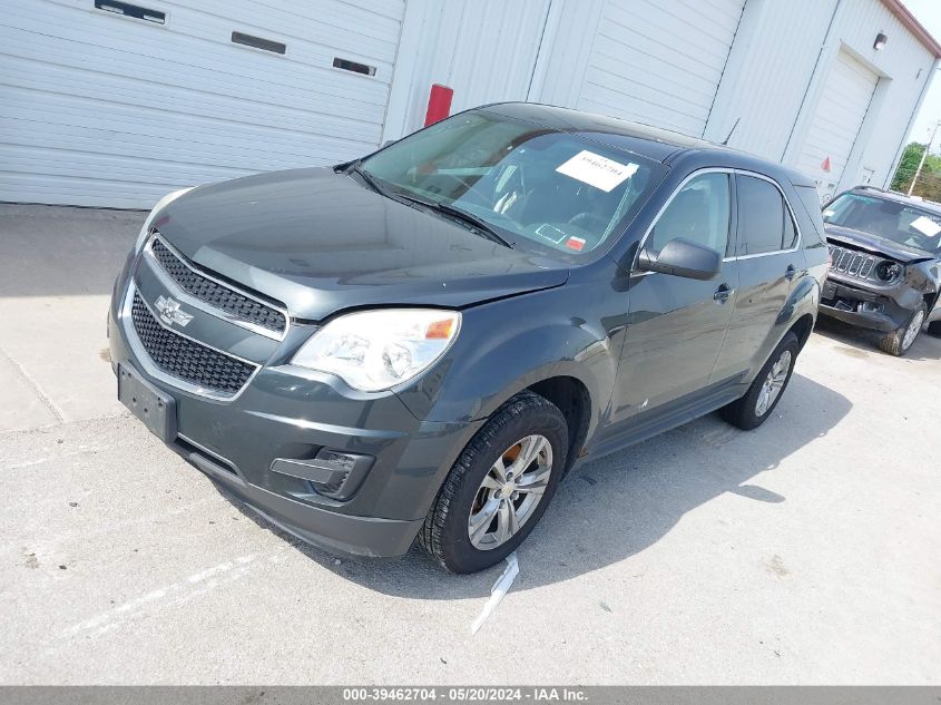 2014 Chevrolet Equinox Ls VIN: 2GNALAEK9E1124346 Lot: 39462704