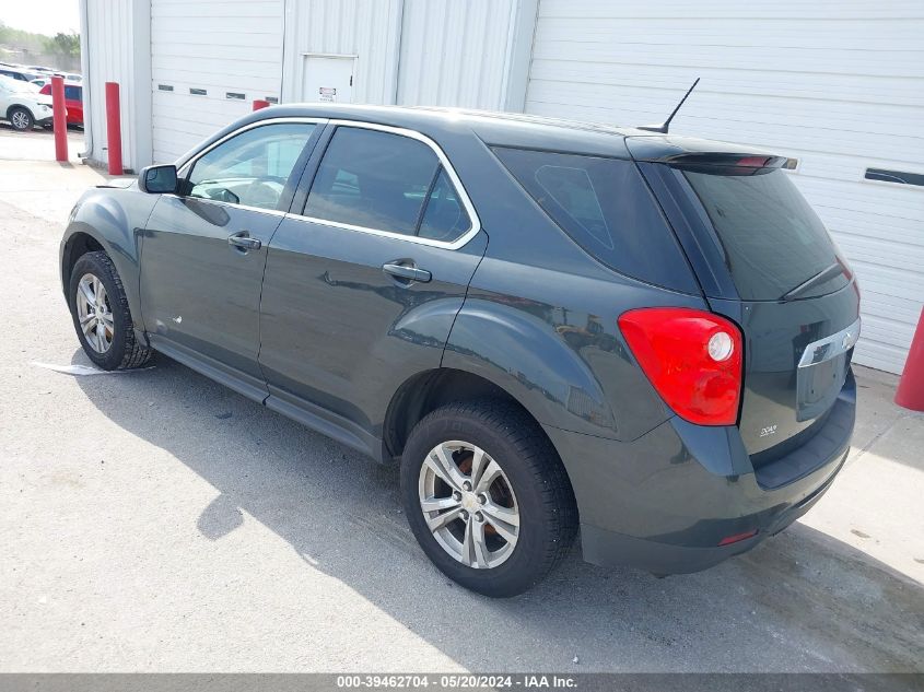 2014 Chevrolet Equinox Ls VIN: 2GNALAEK9E1124346 Lot: 39462704