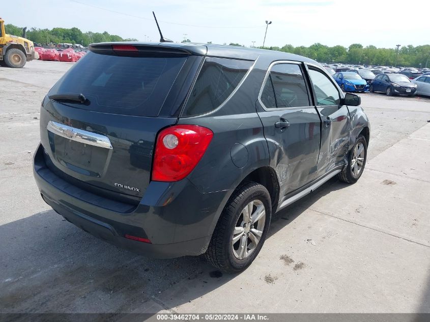 2014 Chevrolet Equinox Ls VIN: 2GNALAEK9E1124346 Lot: 39462704