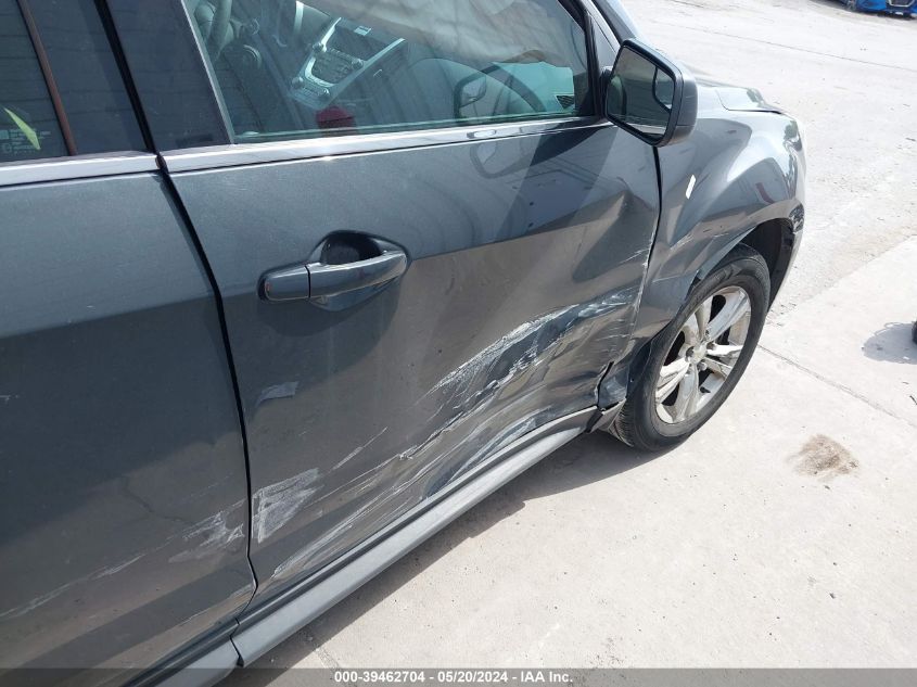 2014 Chevrolet Equinox Ls VIN: 2GNALAEK9E1124346 Lot: 39462704