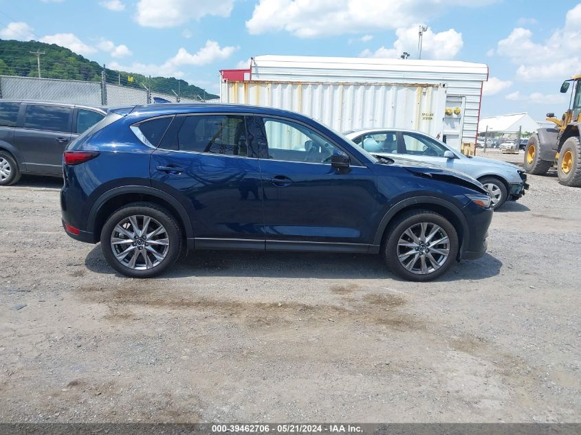 2021 Mazda Cx-5 Grand Touring VIN: JM3KFBDM0M0381247 Lot: 39462706