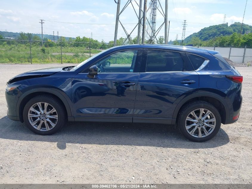 2021 Mazda Cx-5 Grand Touring VIN: JM3KFBDM0M0381247 Lot: 39462706