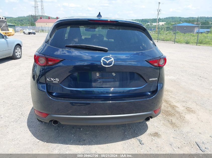 2021 Mazda Cx-5 Grand Touring VIN: JM3KFBDM0M0381247 Lot: 39462706
