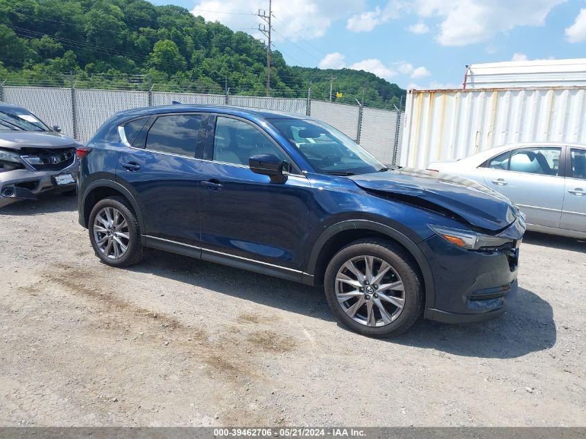 2021 Mazda Cx-5 Grand Touring VIN: JM3KFBDM0M0381247 Lot: 39462706