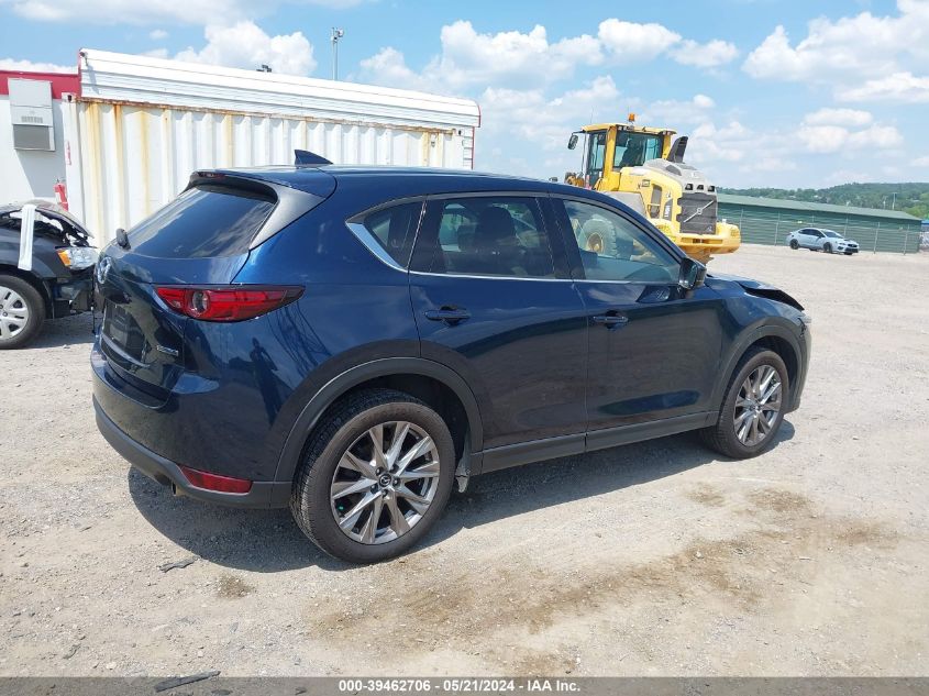 2021 Mazda Cx-5 Grand Touring VIN: JM3KFBDM0M0381247 Lot: 39462706