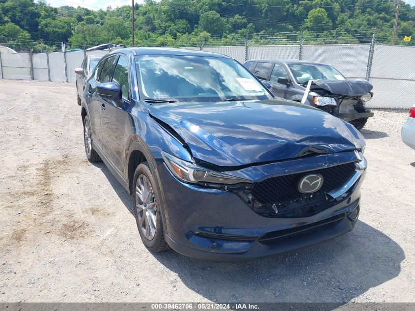 2021 Mazda Cx-5 Grand Touring VIN: JM3KFBDM0M0381247 Lot: 39462706