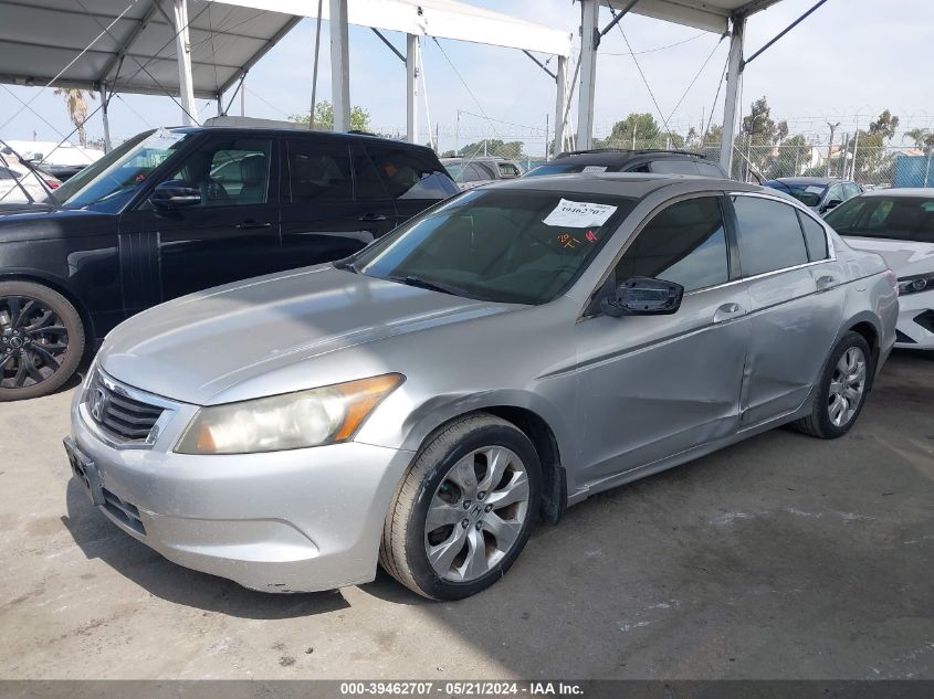 2008 Honda Accord 2.4 Ex VIN: JHMCP26758C043086 Lot: 39462707