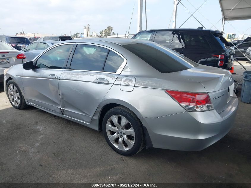 2008 Honda Accord 2.4 Ex VIN: JHMCP26758C043086 Lot: 39462707