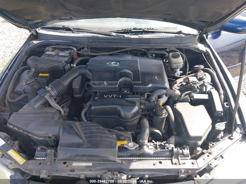 2005 Lexus Is 300 VIN: JTHBD192750100366 Lot: 39462708