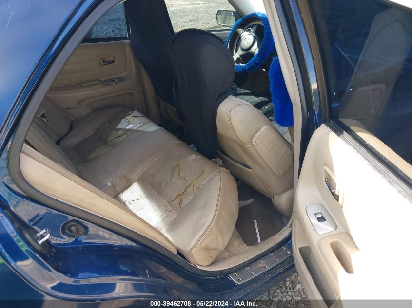 2005 Lexus Is 300 VIN: JTHBD192750100366 Lot: 39462708