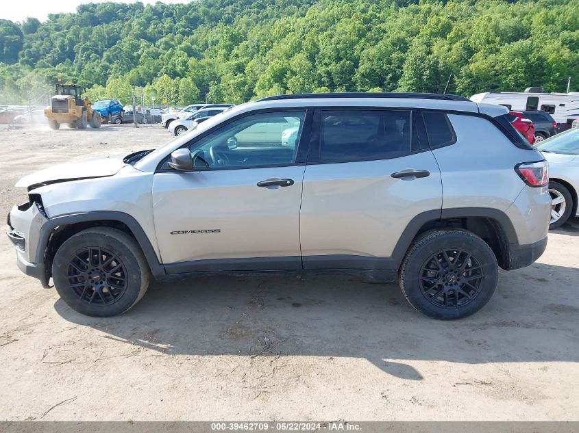 2018 Jeep Compass Sport 4X4 VIN: 3C4NJDAB6JT190952 Lot: 39462709