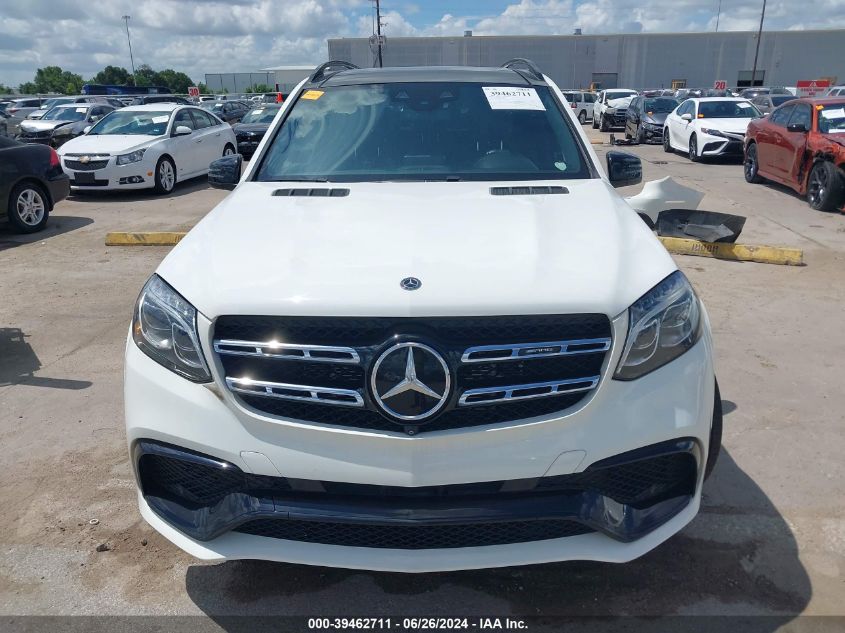 4JGDF7FE6JB035235 2018 Mercedes-Benz Amg Gls 63 4Matic