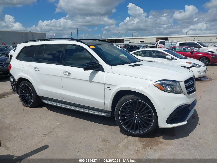 4JGDF7FE6JB035235 2018 Mercedes-Benz Amg Gls 63 4Matic