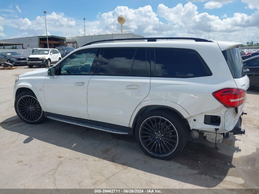 4JGDF7FE6JB035235 2018 Mercedes-Benz Amg Gls 63 4Matic