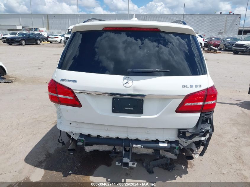 4JGDF7FE6JB035235 2018 Mercedes-Benz Amg Gls 63 4Matic