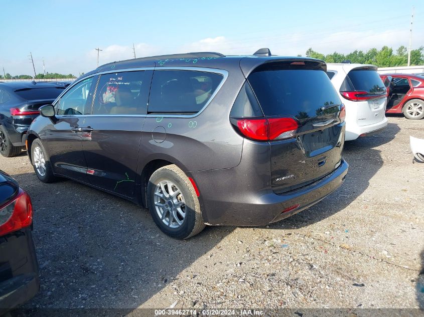 2021 Chrysler Voyager Lxi VIN: 2C4RC1DG6MR542405 Lot: 39462714