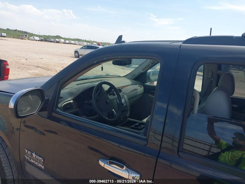 2009 GMC Yukon Slt2 VIN: 1GKFC33J09R302747 Lot: 39462713