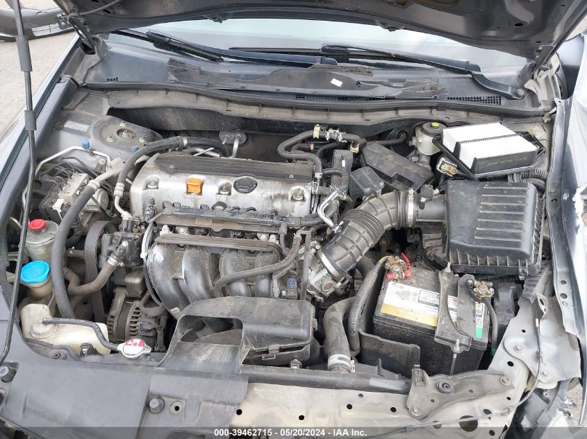 2010 Honda Accord 2.4 Lx VIN: 1HGCP2F39AA124867 Lot: 39462715