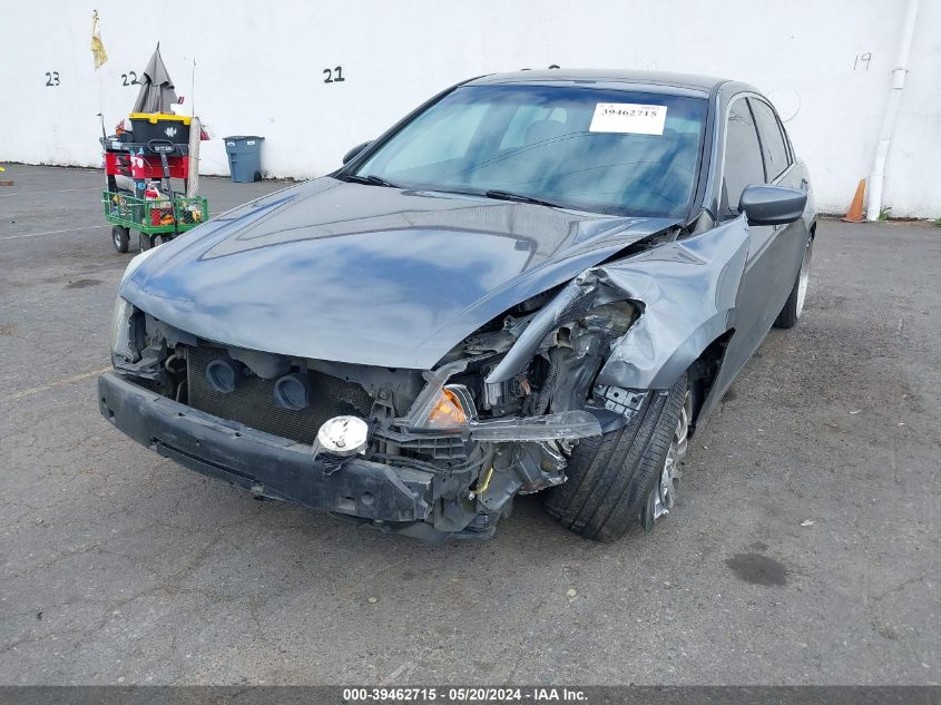 2010 Honda Accord 2.4 Lx VIN: 1HGCP2F39AA124867 Lot: 39462715