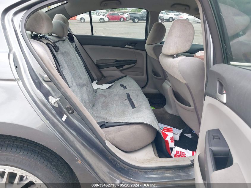 2010 Honda Accord 2.4 Lx VIN: 1HGCP2F39AA124867 Lot: 39462715