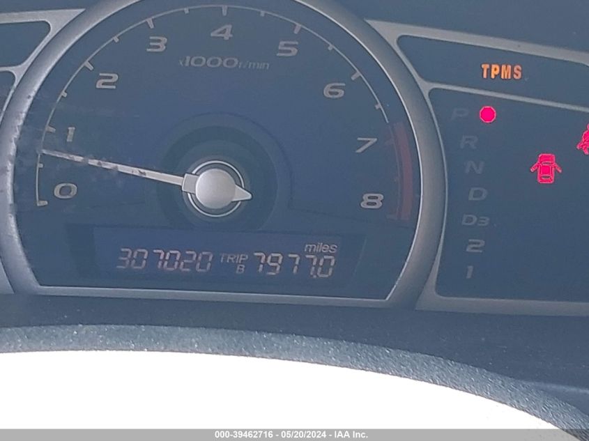 2008 Honda Civic Lx VIN: 1HGFA16548L004578 Lot: 39462716