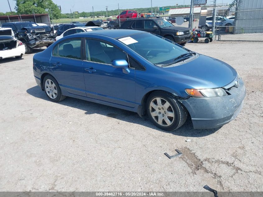 2008 Honda Civic Lx VIN: 1HGFA16548L004578 Lot: 39462716