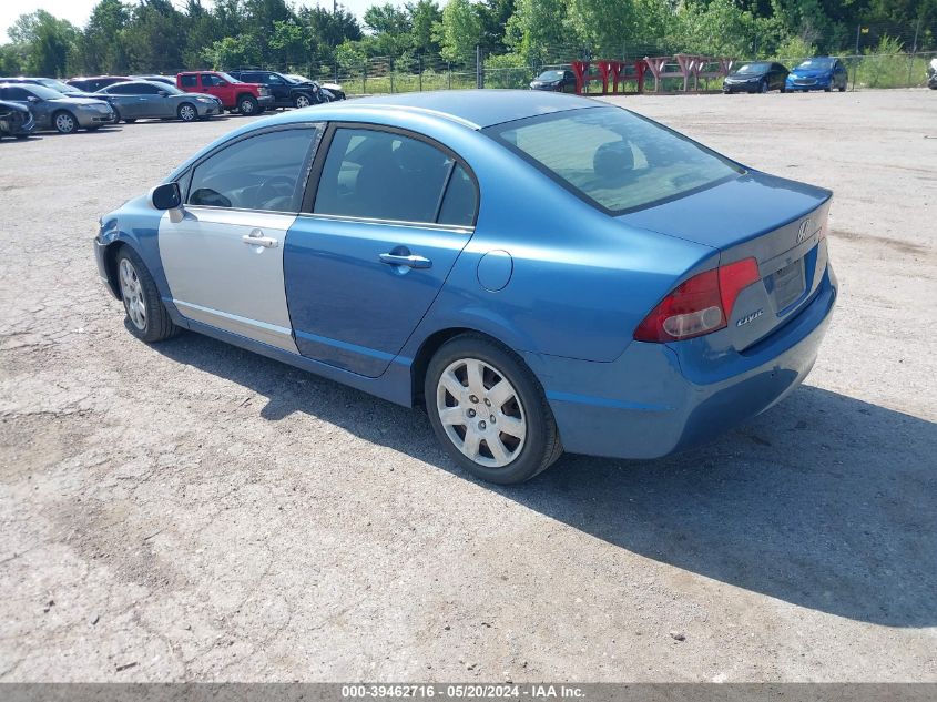 2008 Honda Civic Lx VIN: 1HGFA16548L004578 Lot: 39462716