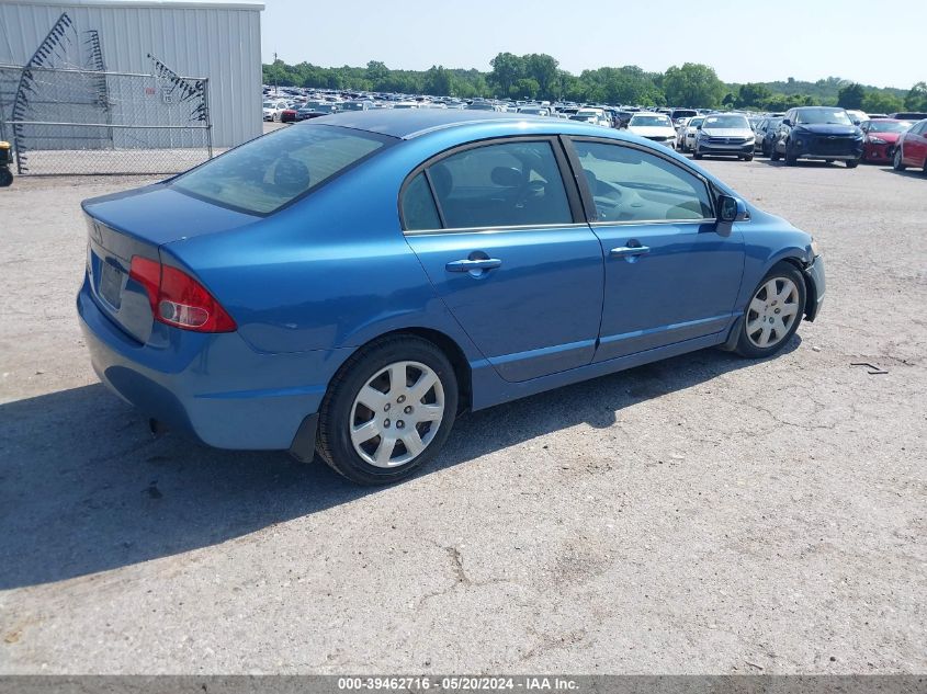 2008 Honda Civic Lx VIN: 1HGFA16548L004578 Lot: 39462716