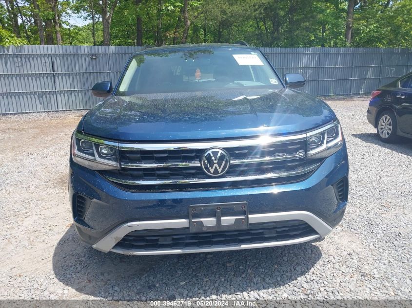 2022 Volkswagen Atlas 2.0T Se W/Technology VIN: 1V2HP2CA4NC507843 Lot: 39462719