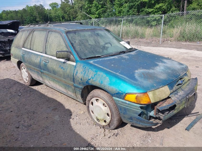 1994 Ford Escort Lx/Sport VIN: 1FARP15JXRW244670 Lot: 39462724