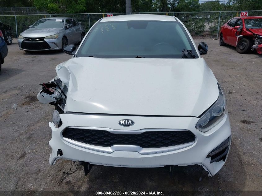 2021 Kia Forte Lxs VIN: 3KPF24AD9ME329712 Lot: 39462725