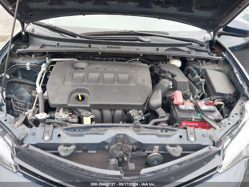 2017 Toyota Corolla Le VIN: 5YFBURHE1HP711970 Lot: 39462727