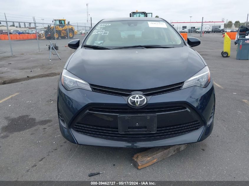 2017 Toyota Corolla Le VIN: 5YFBURHE1HP711970 Lot: 39462727