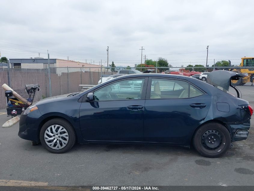 2017 Toyota Corolla Le VIN: 5YFBURHE1HP711970 Lot: 39462727