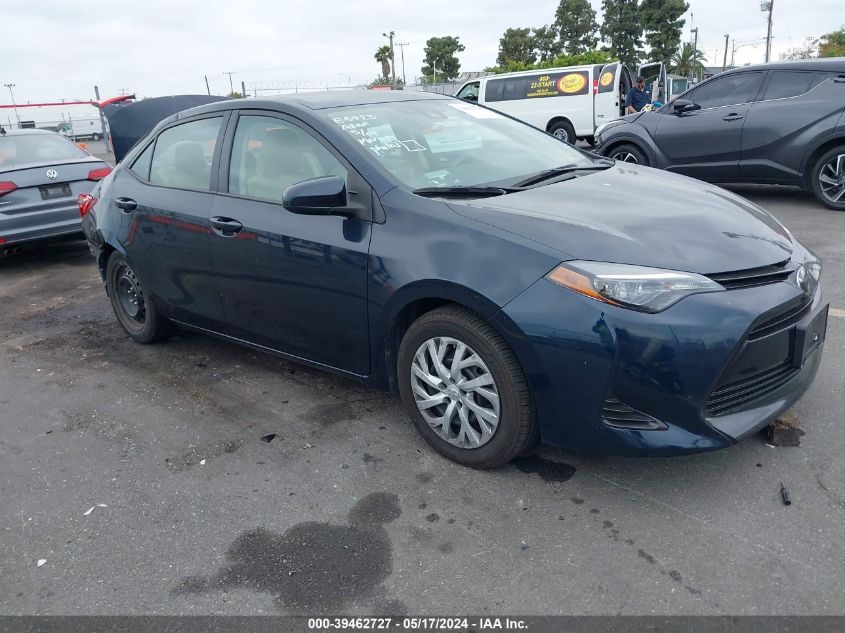 2017 Toyota Corolla Le VIN: 5YFBURHE1HP711970 Lot: 39462727