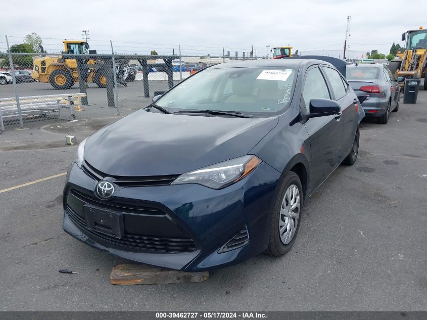 2017 Toyota Corolla Le VIN: 5YFBURHE1HP711970 Lot: 39462727