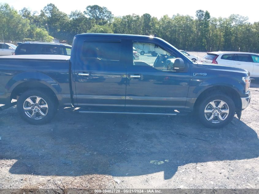 2019 Ford F-150 Xlt VIN: 1FTEW1C50KFD48849 Lot: 39462728