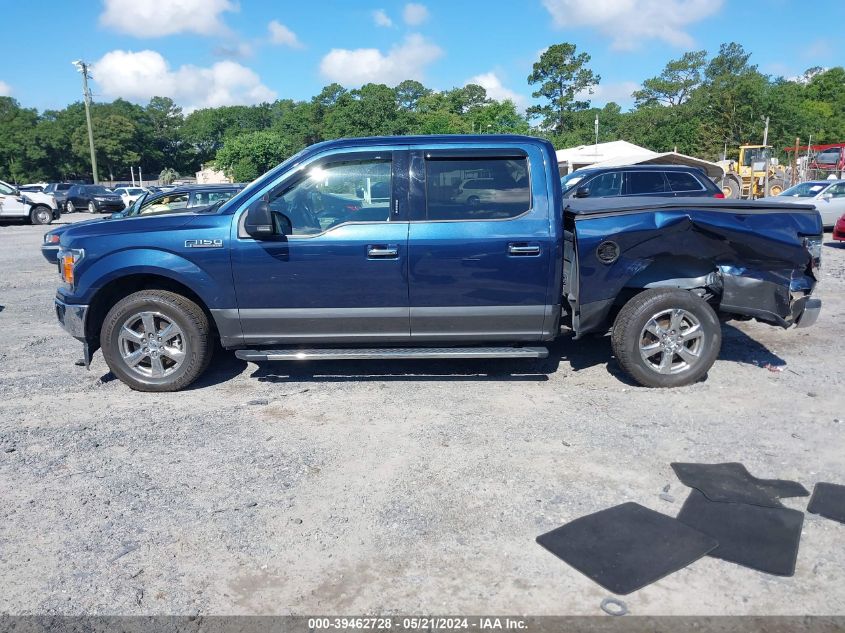 2019 Ford F-150 Xlt VIN: 1FTEW1C50KFD48849 Lot: 39462728