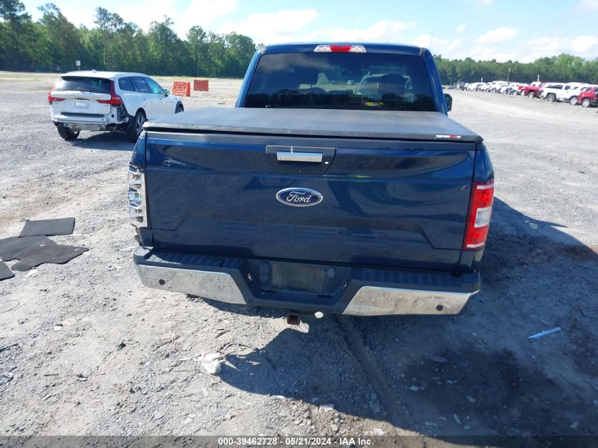 2019 Ford F-150 Xlt VIN: 1FTEW1C50KFD48849 Lot: 39462728