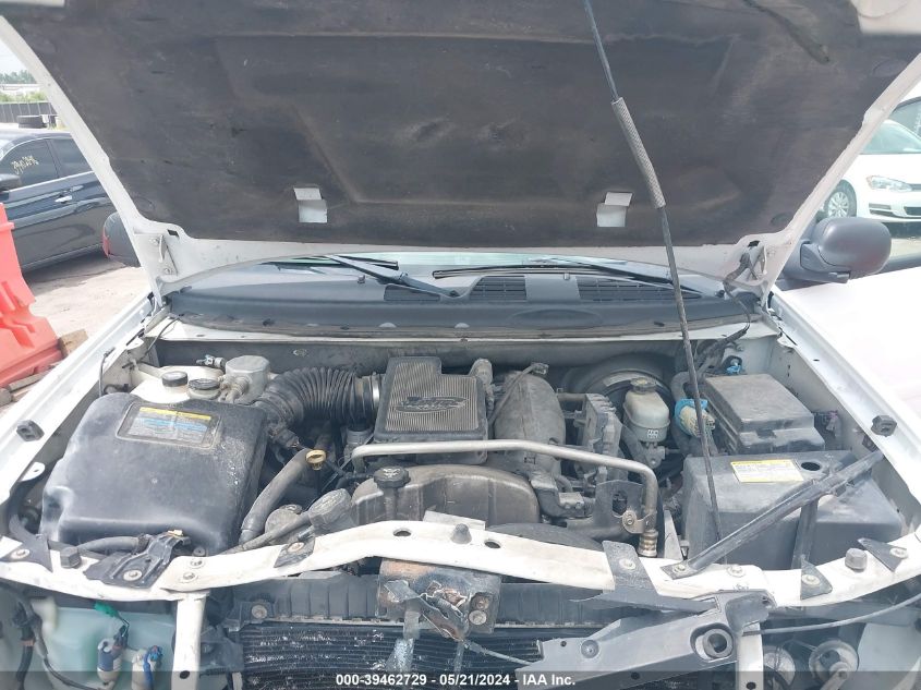 2008 Chevrolet Trailblazer Lt VIN: 1GNDT13S682156546 Lot: 39462729