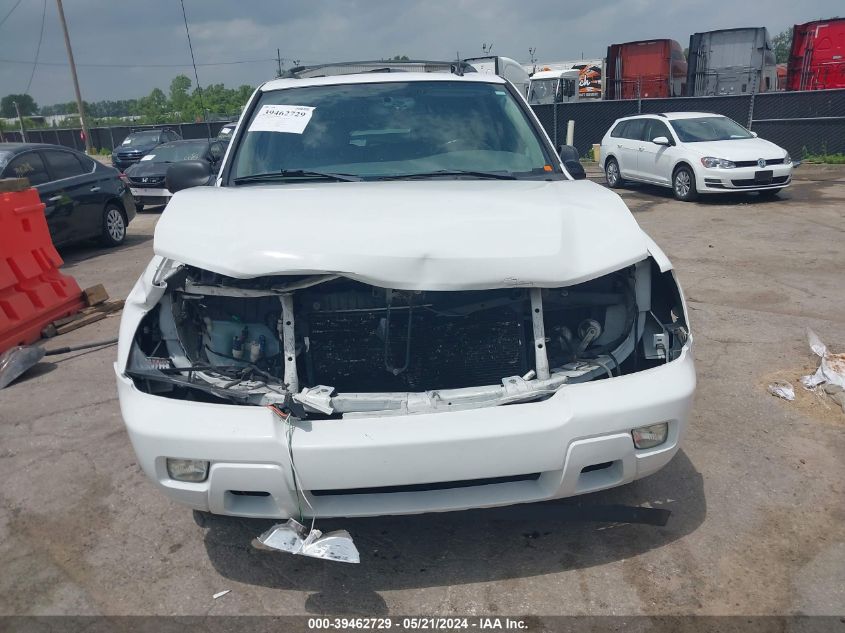 2008 Chevrolet Trailblazer Lt VIN: 1GNDT13S682156546 Lot: 39462729